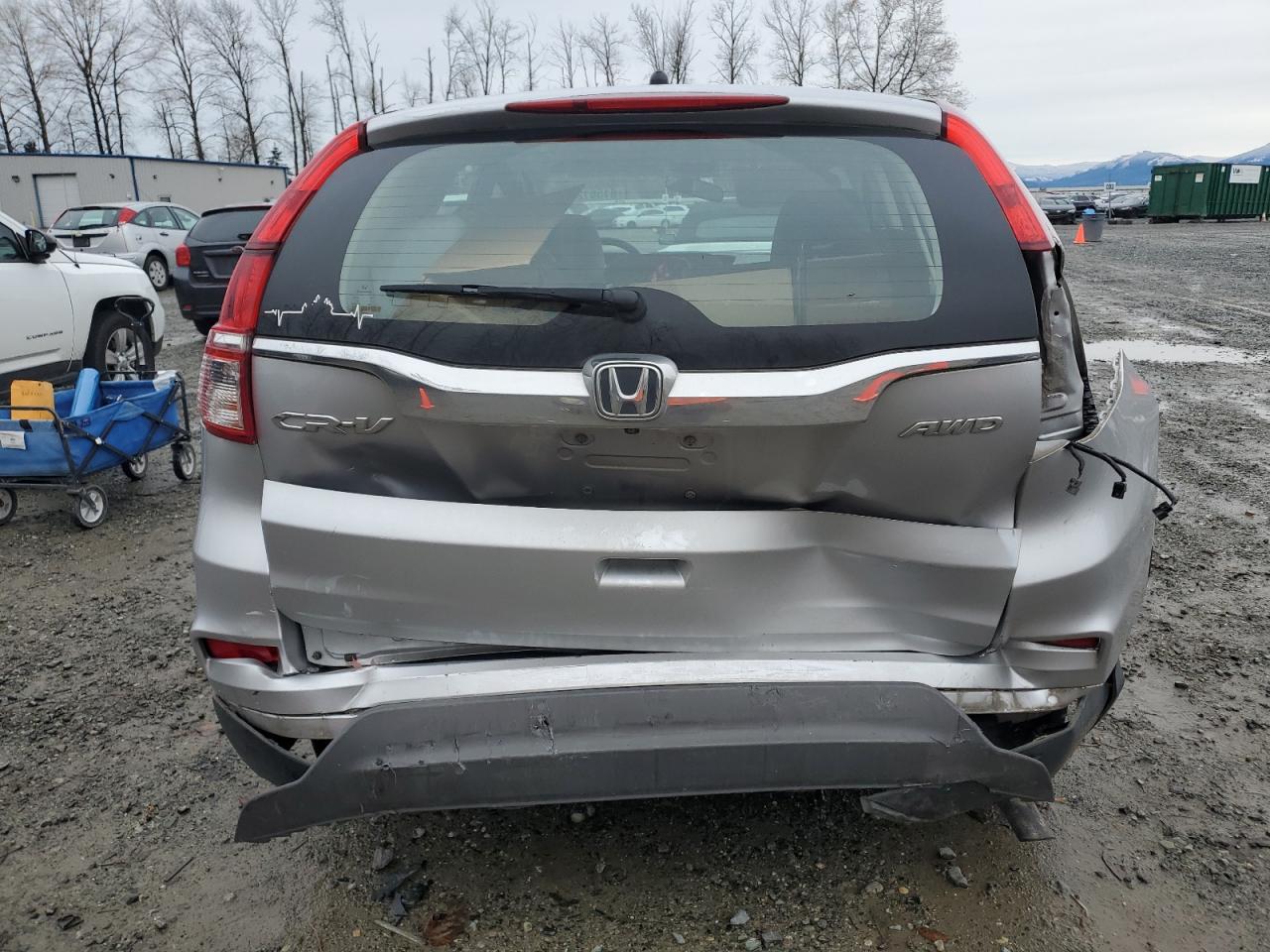 2016 Honda Cr-V Lx VIN: 2HKRM4H30GH664720 Lot: 81561264