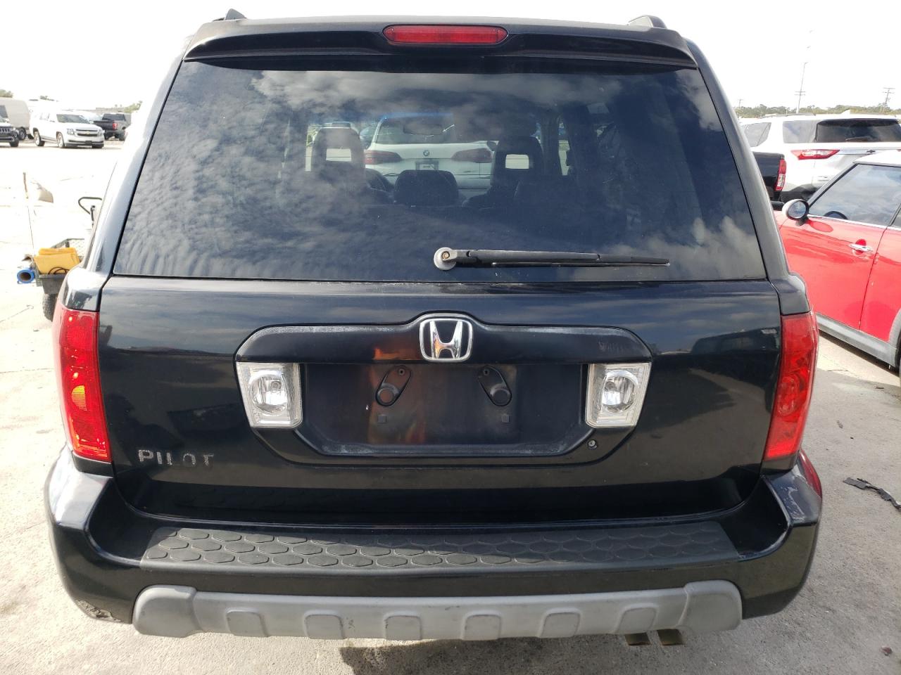 2004 Honda Pilot Exl VIN: 2HKYF18584H509981 Lot: 79142304