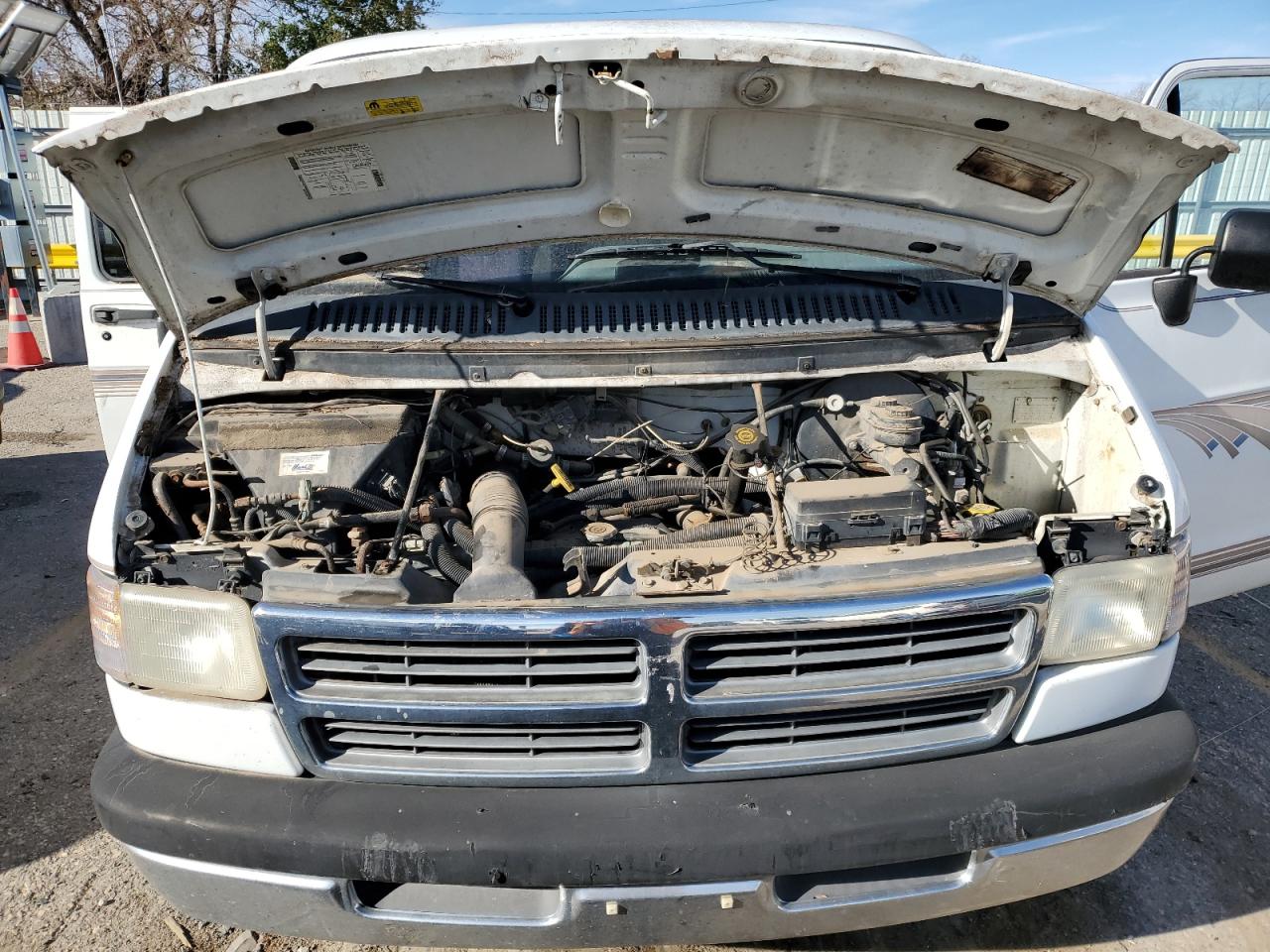 1997 Dodge Ram Van B2500 VIN: 2B6HB21Y3VK566547 Lot: 82467174