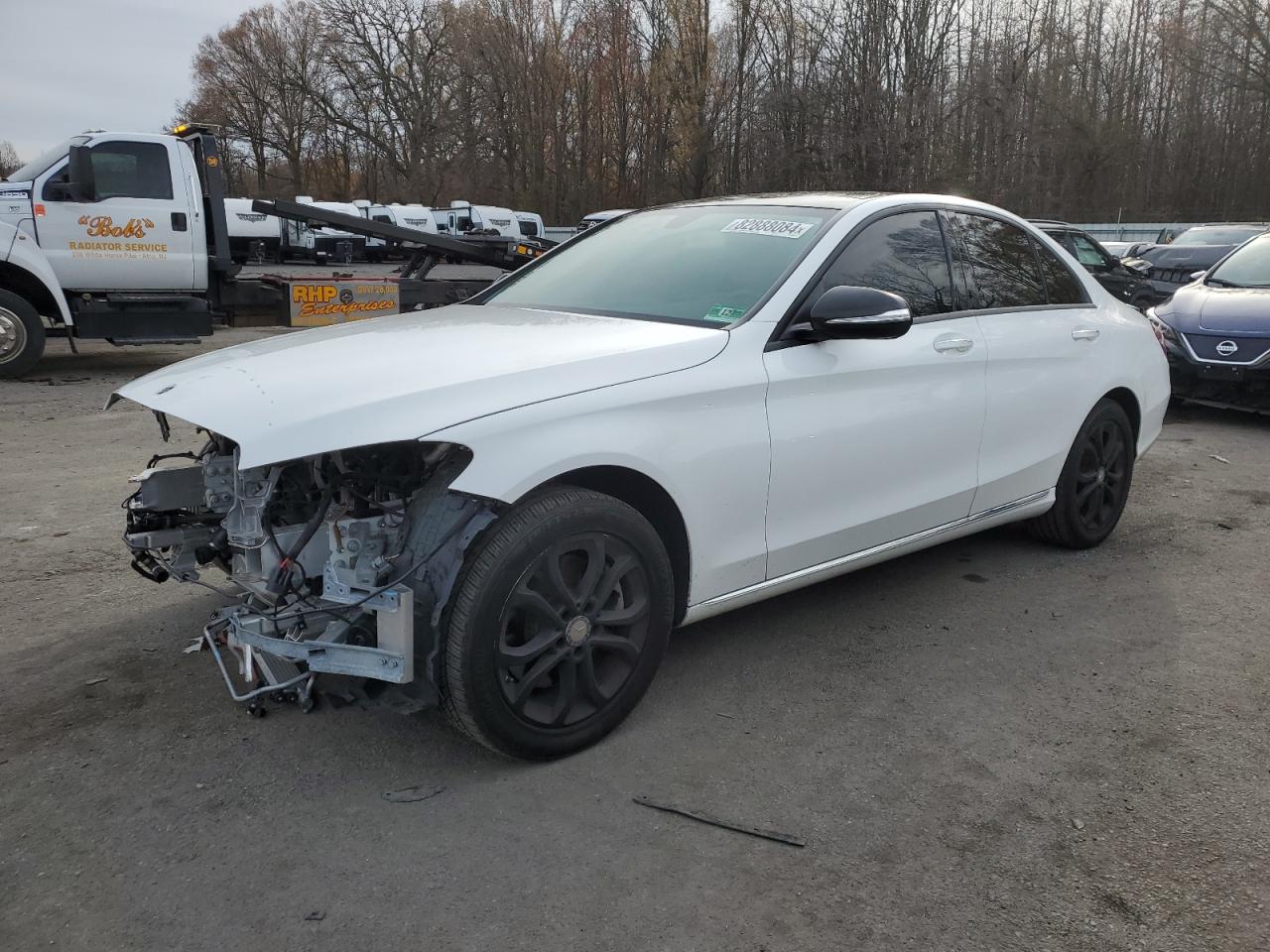 2015 MERCEDES-BENZ C-CLASS