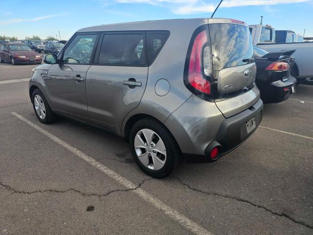 Паркетники KIA SOUL 2016 Зеленый