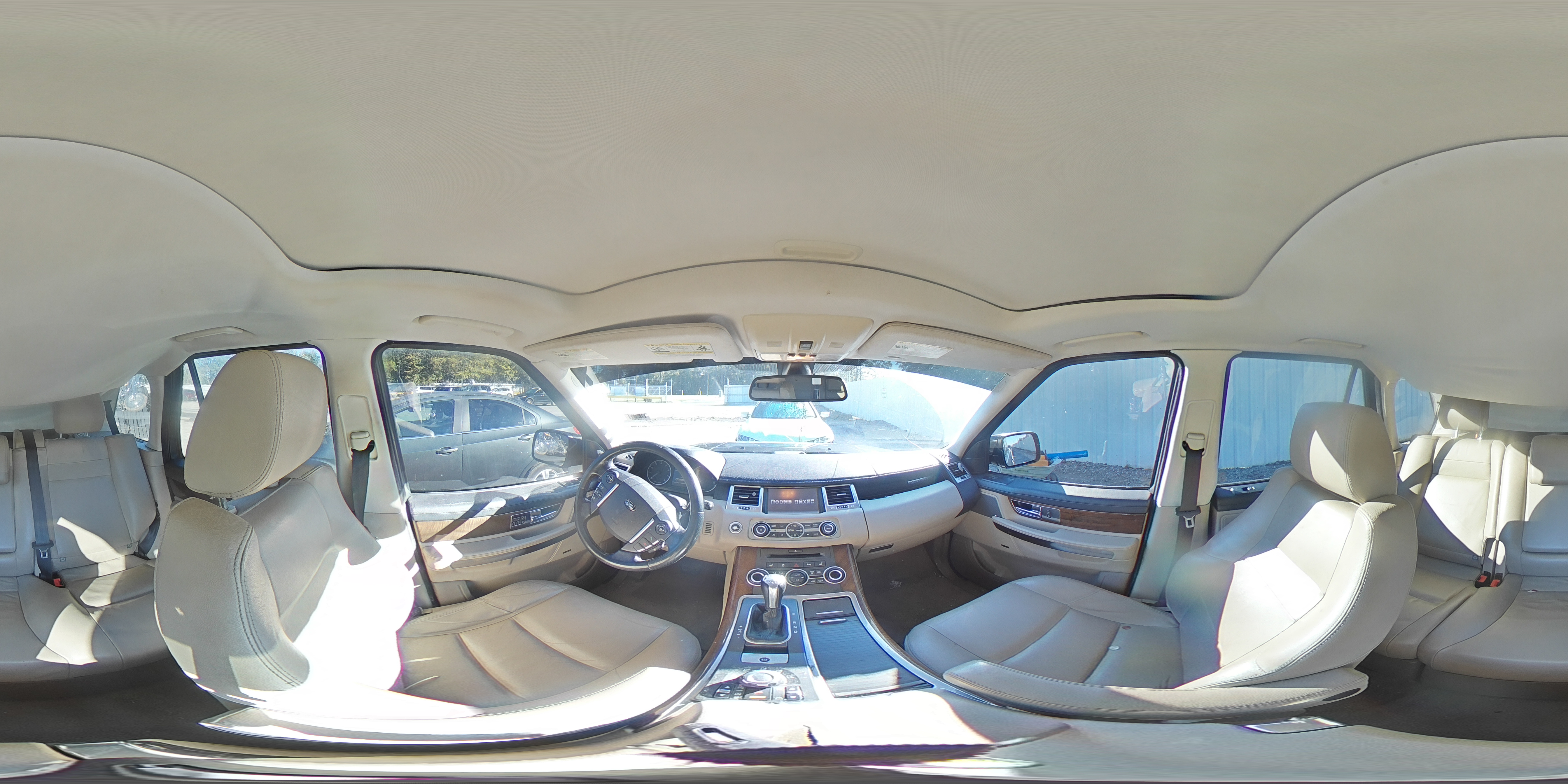 2011 Land Rover Range Rover Sport Hse VIN: SALSF2D48BA286010 Lot: 81032514