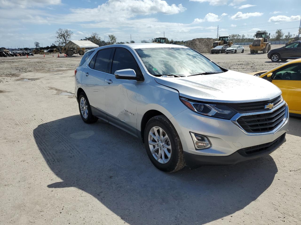 2019 Chevrolet Equinox Lt VIN: 3GNAXKEVXKS661442 Lot: 79106794