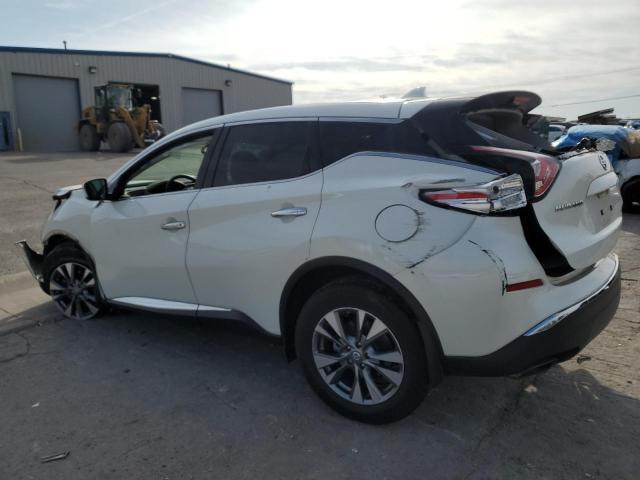  NISSAN MURANO 2017 Белы