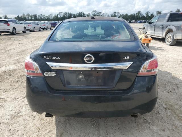 Sedans NISSAN ALTIMA 2015 Black