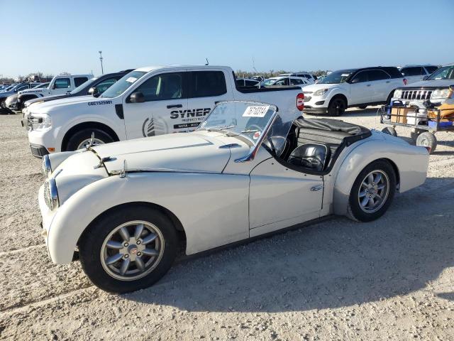 1959 Triumph Car Tr3