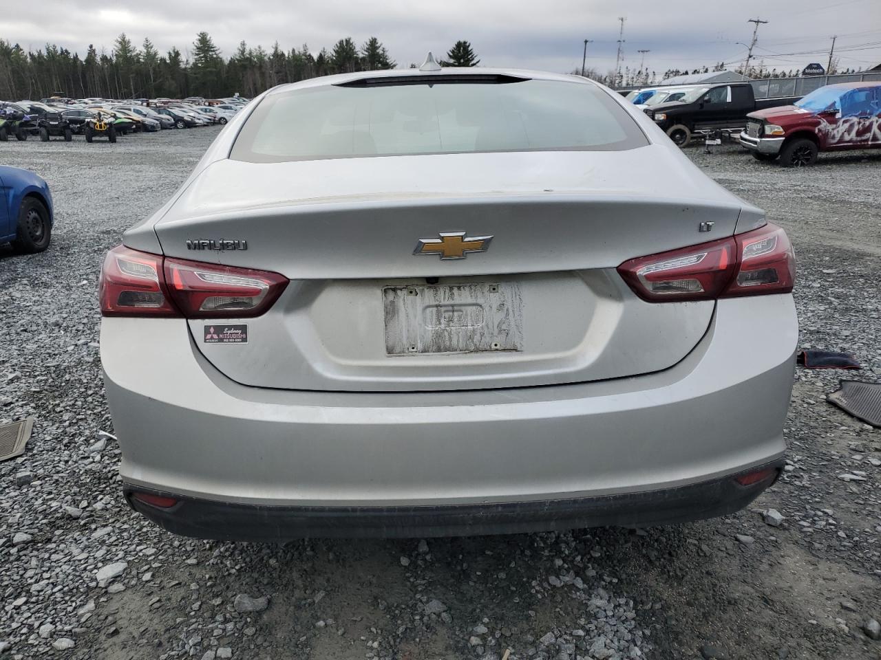 2019 Chevrolet Malibu Lt VIN: 1G1ZD5ST0KF222210 Lot: 81169064