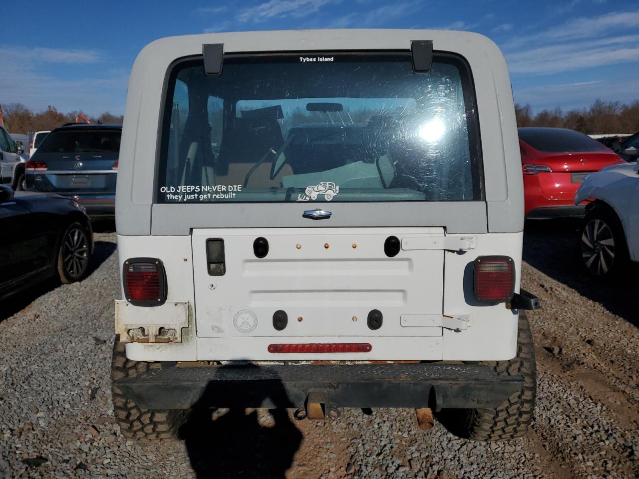 1988 Jeep Wrangler VIN: 2BCCZ81J9JB511992 Lot: 81406714