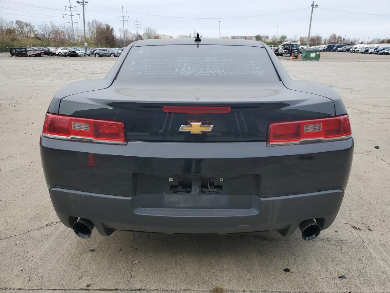 2015 Chevrolet Camaro Lt VIN: 2G1FD1E32F9309466 Lot: 79749854