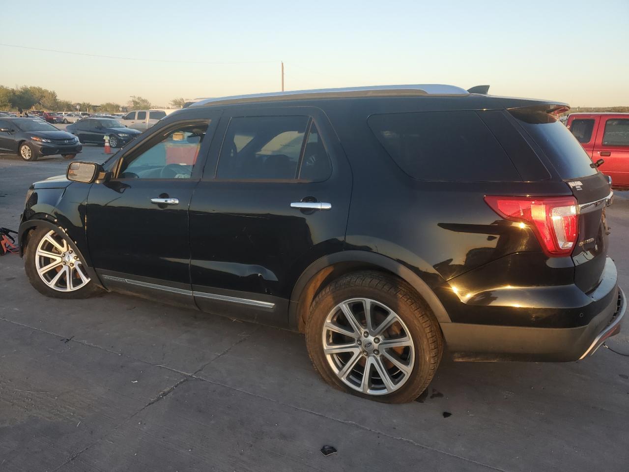 VIN 1FM5K7F83GGA52256 2016 FORD EXPLORER no.2