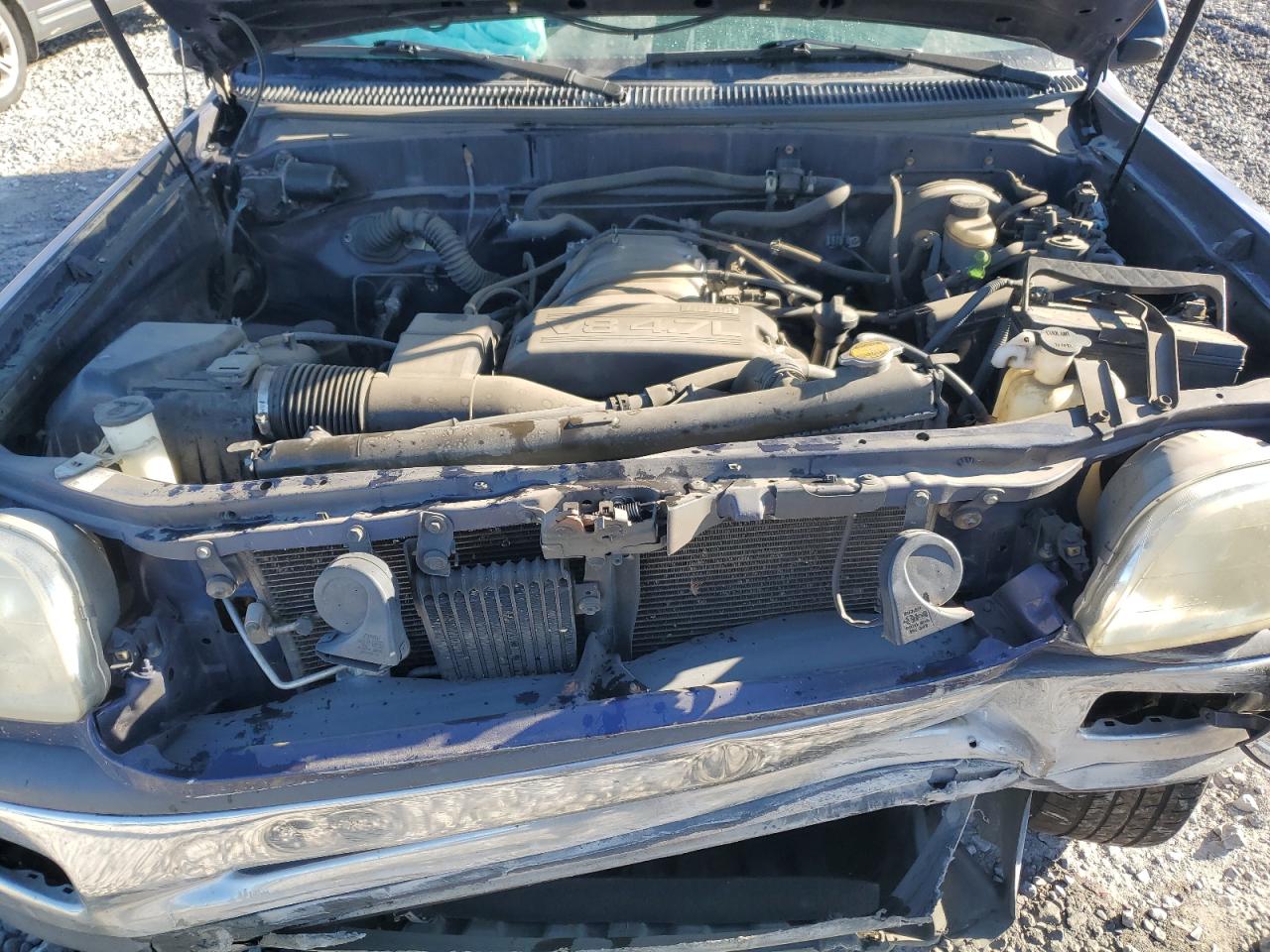 2002 Toyota Tundra Access Cab VIN: 5TBRT34112S220582 Lot: 82305534