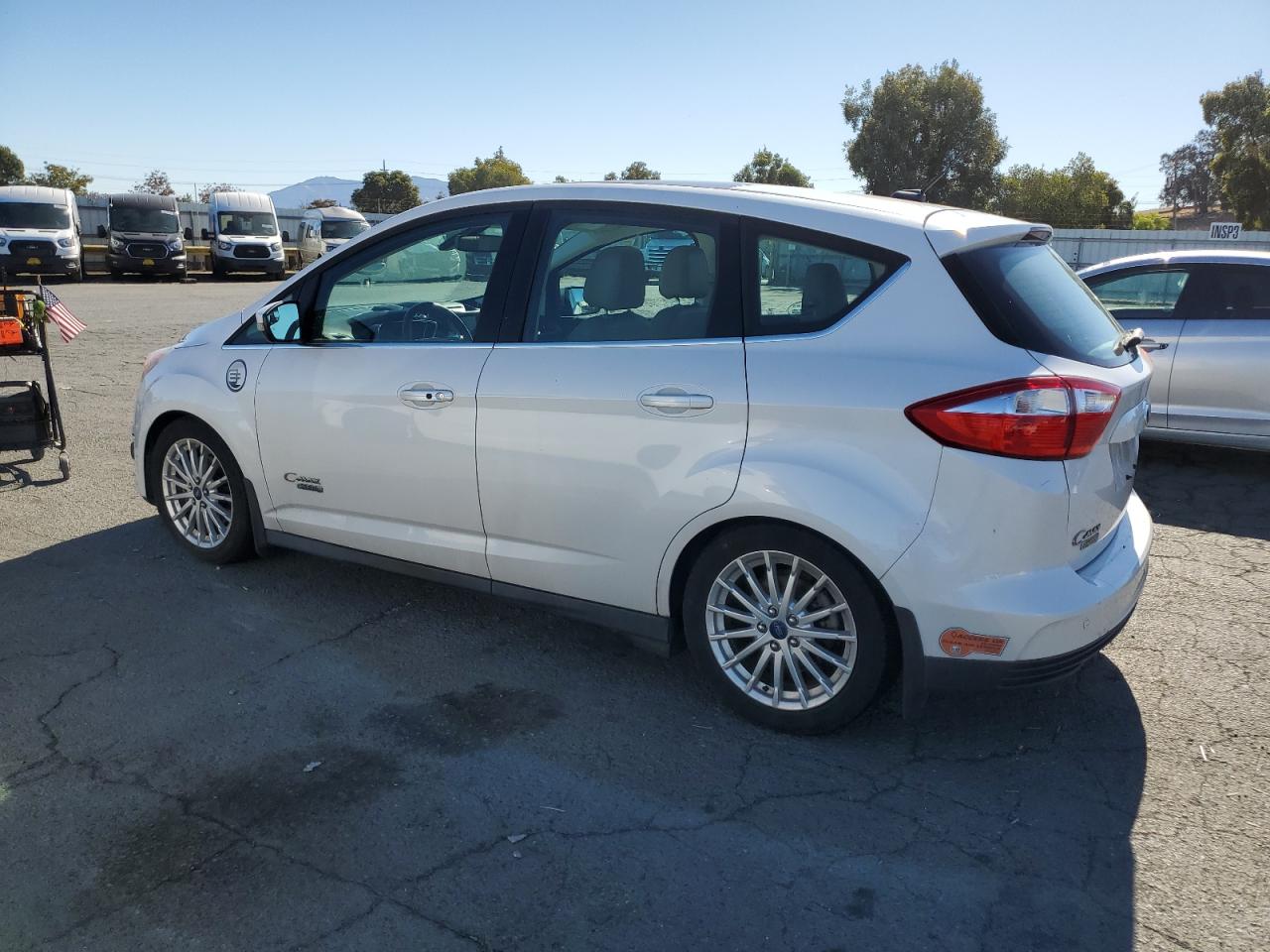 2014 Ford C-Max Premium VIN: 1FADP5CU9EL509816 Lot: 78094724