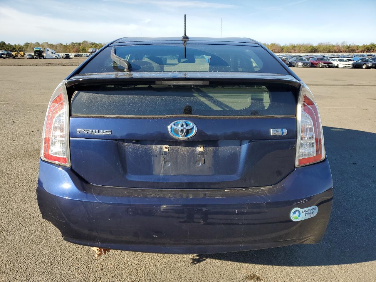 2013 Toyota Prius VIN: JTDKN3DUXD1673905 Lot: 79805464