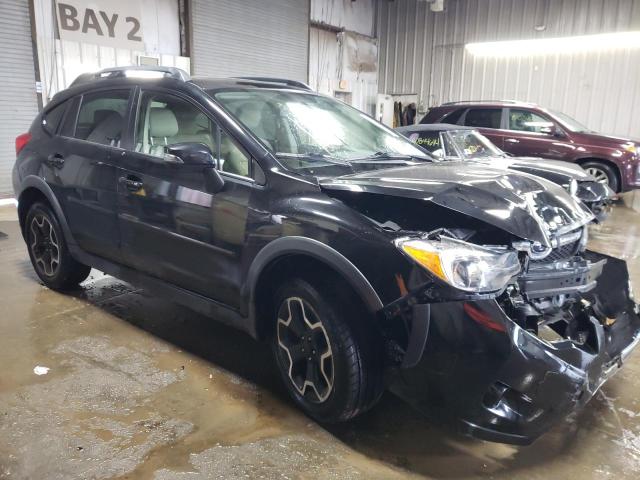  SUBARU XV 2015 Чорний