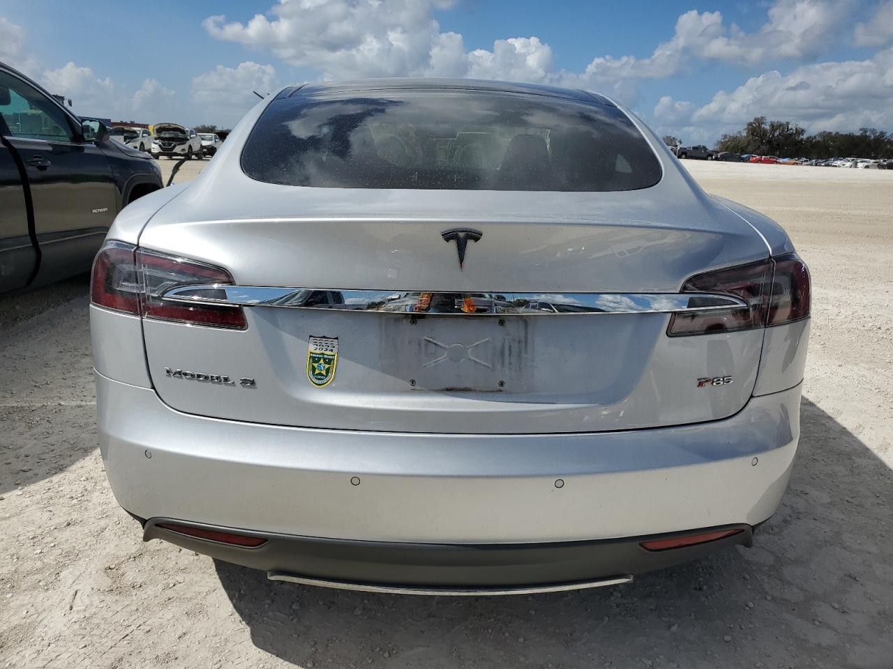 2013 Tesla Model S VIN: 5YJSA1CP3DFP25748 Lot: 78360744