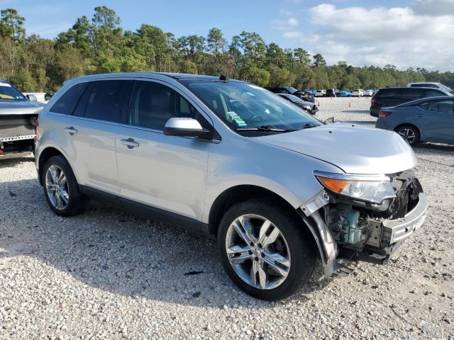  FORD EDGE 2014 Silver