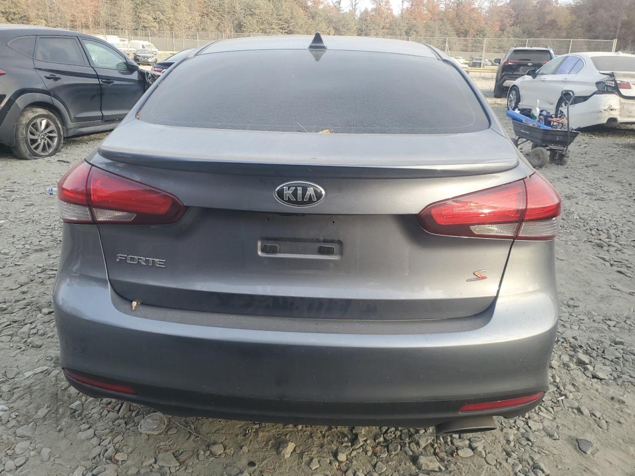 2018 Kia Forte Lx VIN: 3KPFL4A73JE177154 Lot: 78926774