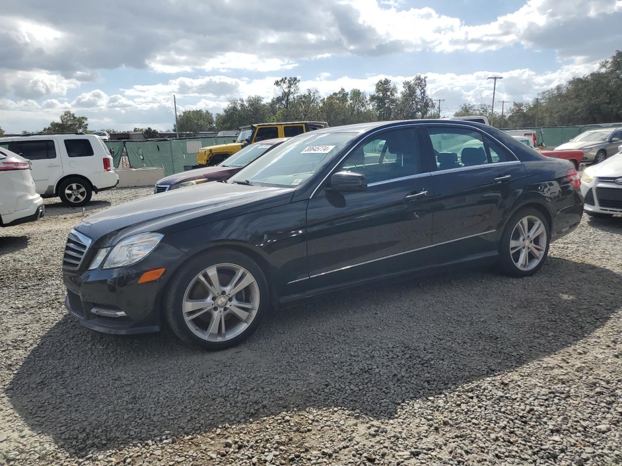 VIN WDDHF5KBXDA754896 2013 MERCEDES-BENZ E-CLASS no.1