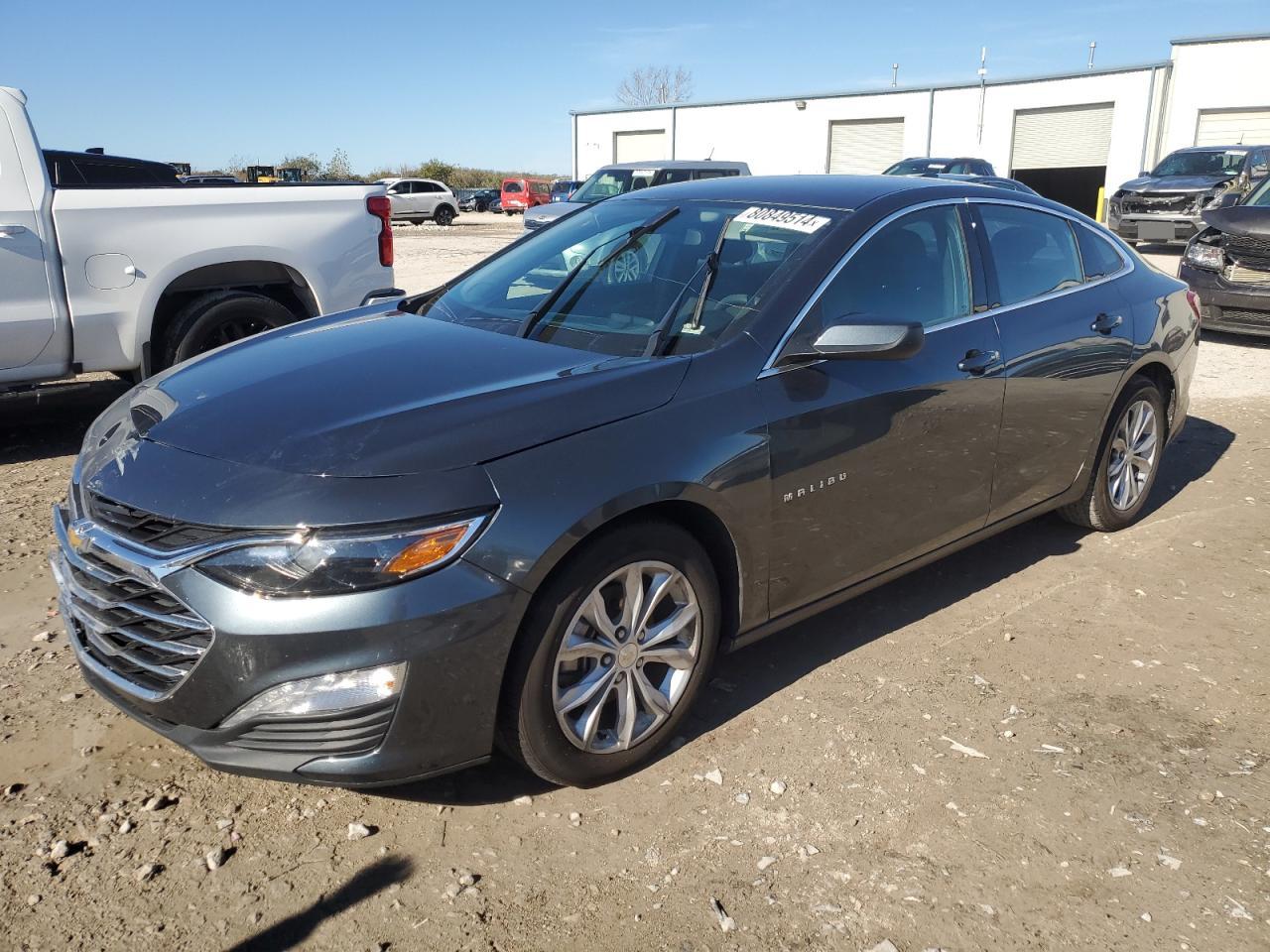 VIN 1G1ZD5ST3MF059748 2021 CHEVROLET MALIBU no.1