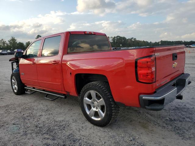 Pickups CHEVROLET ALL Models 2016 Red