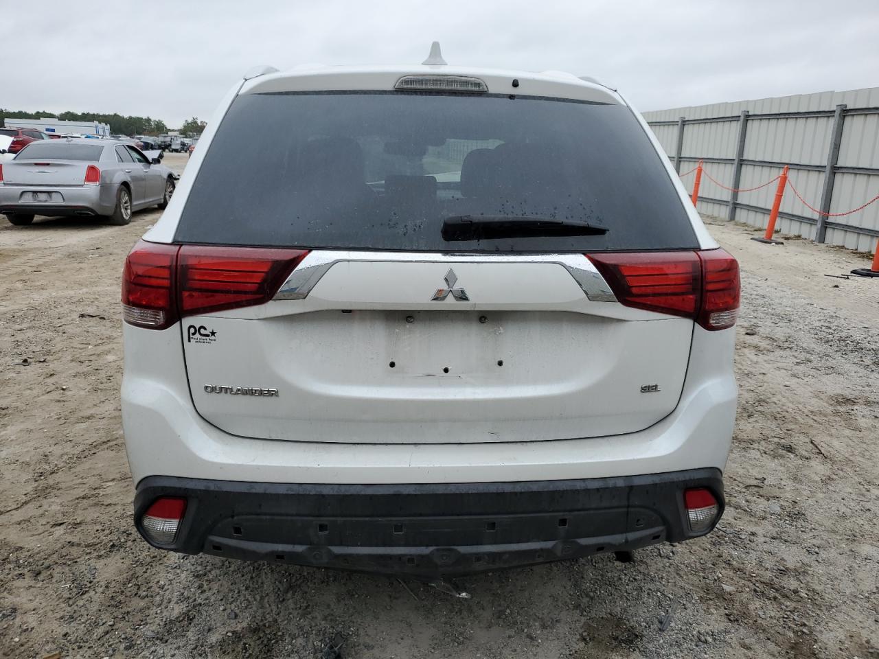 2020 Mitsubishi Outlander Se VIN: JA4AD3A38LZ017903 Lot: 81457994