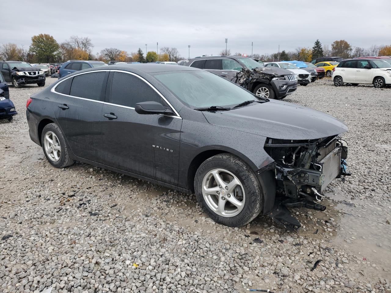 2017 Chevrolet Malibu Ls VIN: 1G1ZB5ST1HF233845 Lot: 78892474