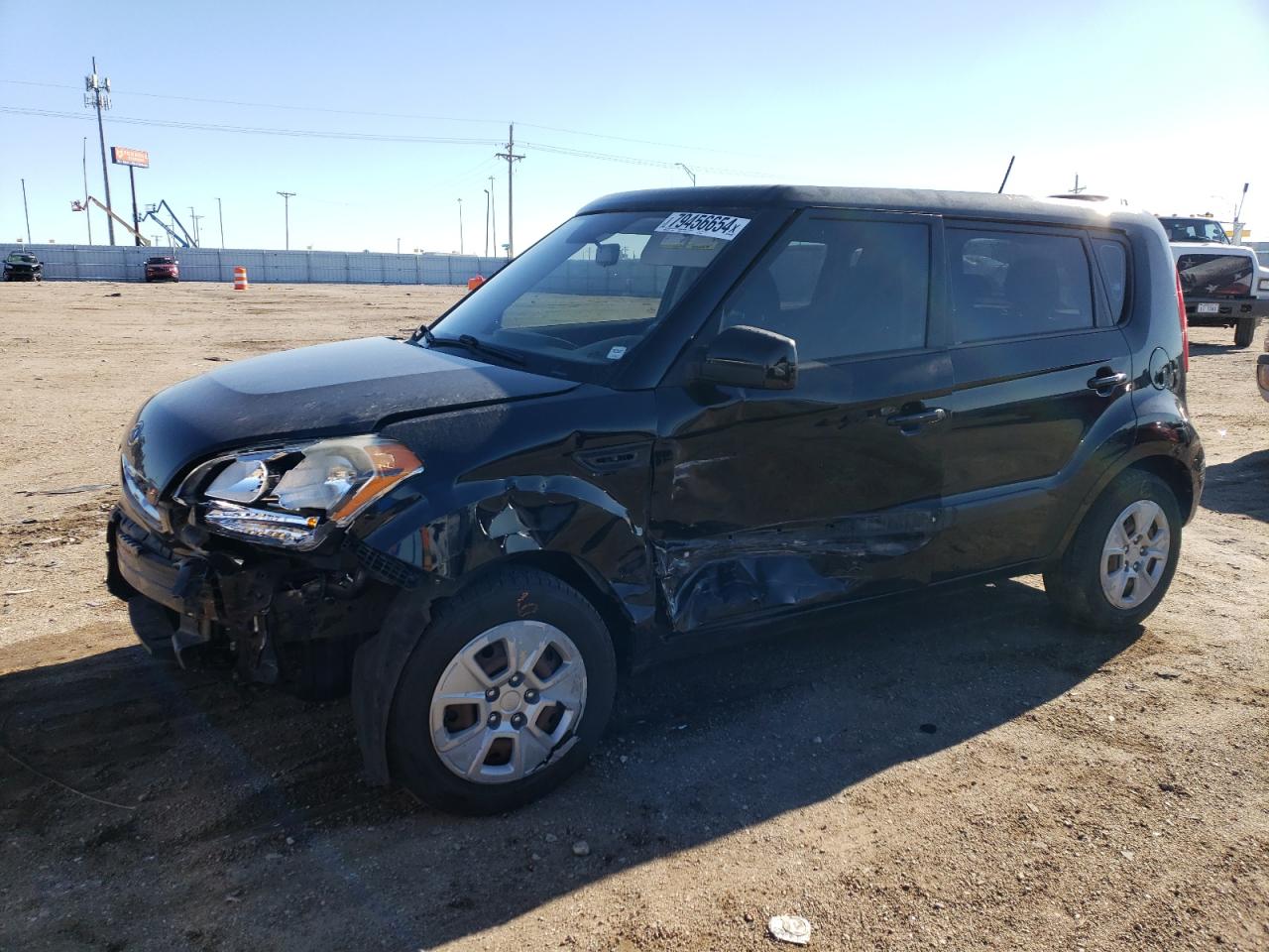 2012 Kia Soul VIN: KNDJT2A57C7745003 Lot: 79456654