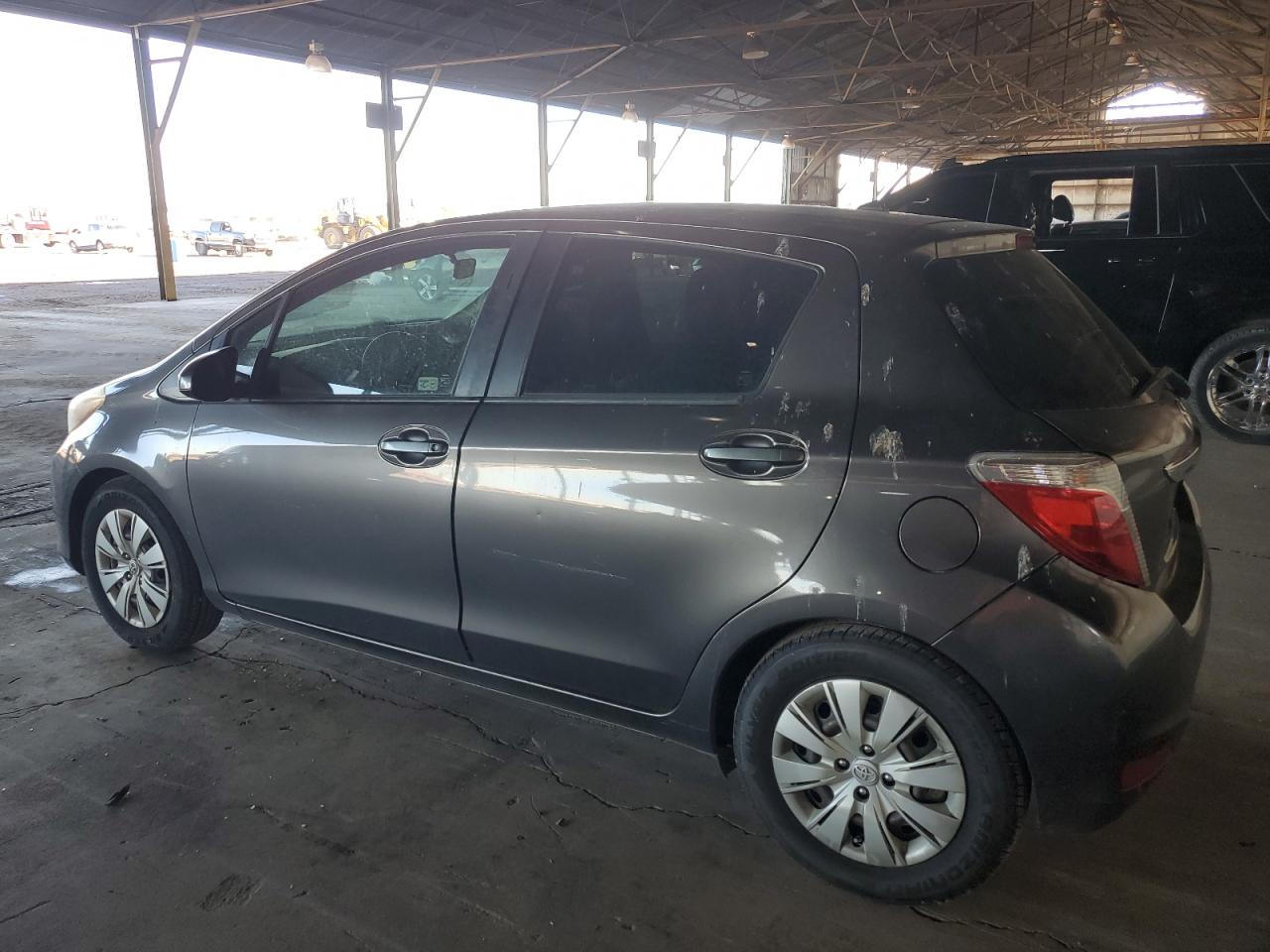 2012 Toyota Yaris VIN: JTDKTUD39CD529018 Lot: 80275924