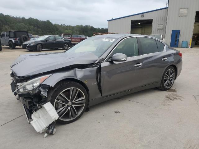  INFINITI Q50 2014 Серый