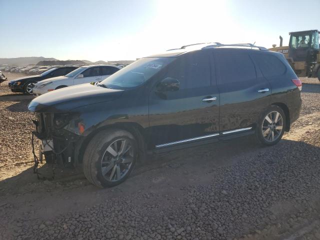  NISSAN PATHFINDER 2013 Black