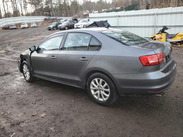  VOLKSWAGEN JETTA 2015 Серебристый