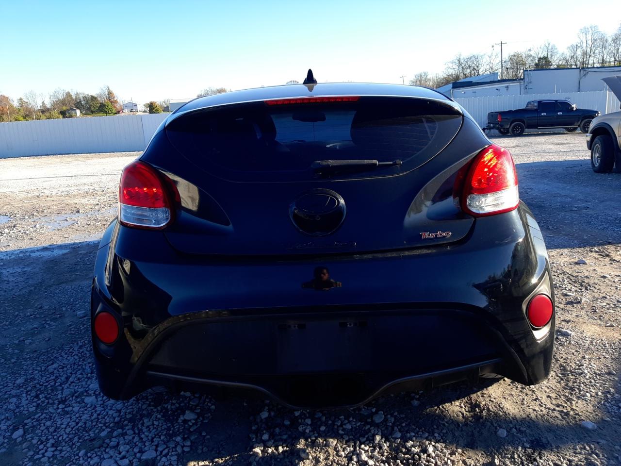 2015 Hyundai Veloster Turbo VIN: KMHTC6AE0FU221452 Lot: 79774384