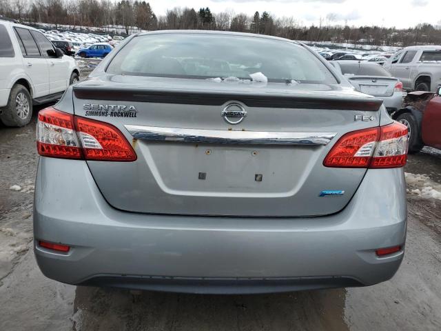  NISSAN SENTRA 2014 Gray