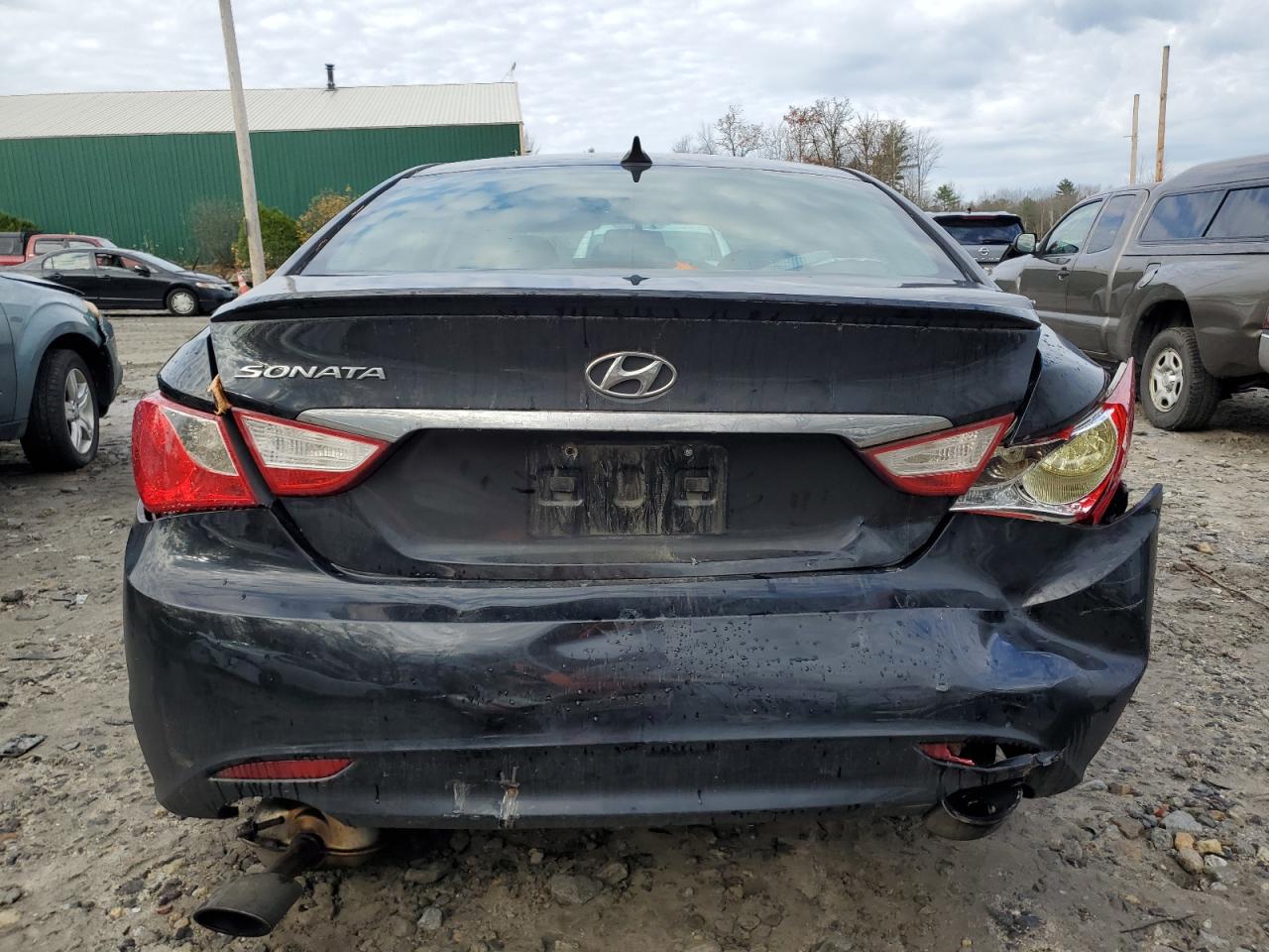 VIN 5NPEC4AC1DH534775 2013 HYUNDAI SONATA no.6