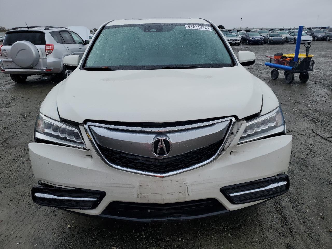 VIN 5FRYD4H44GB058922 2016 ACURA MDX no.5