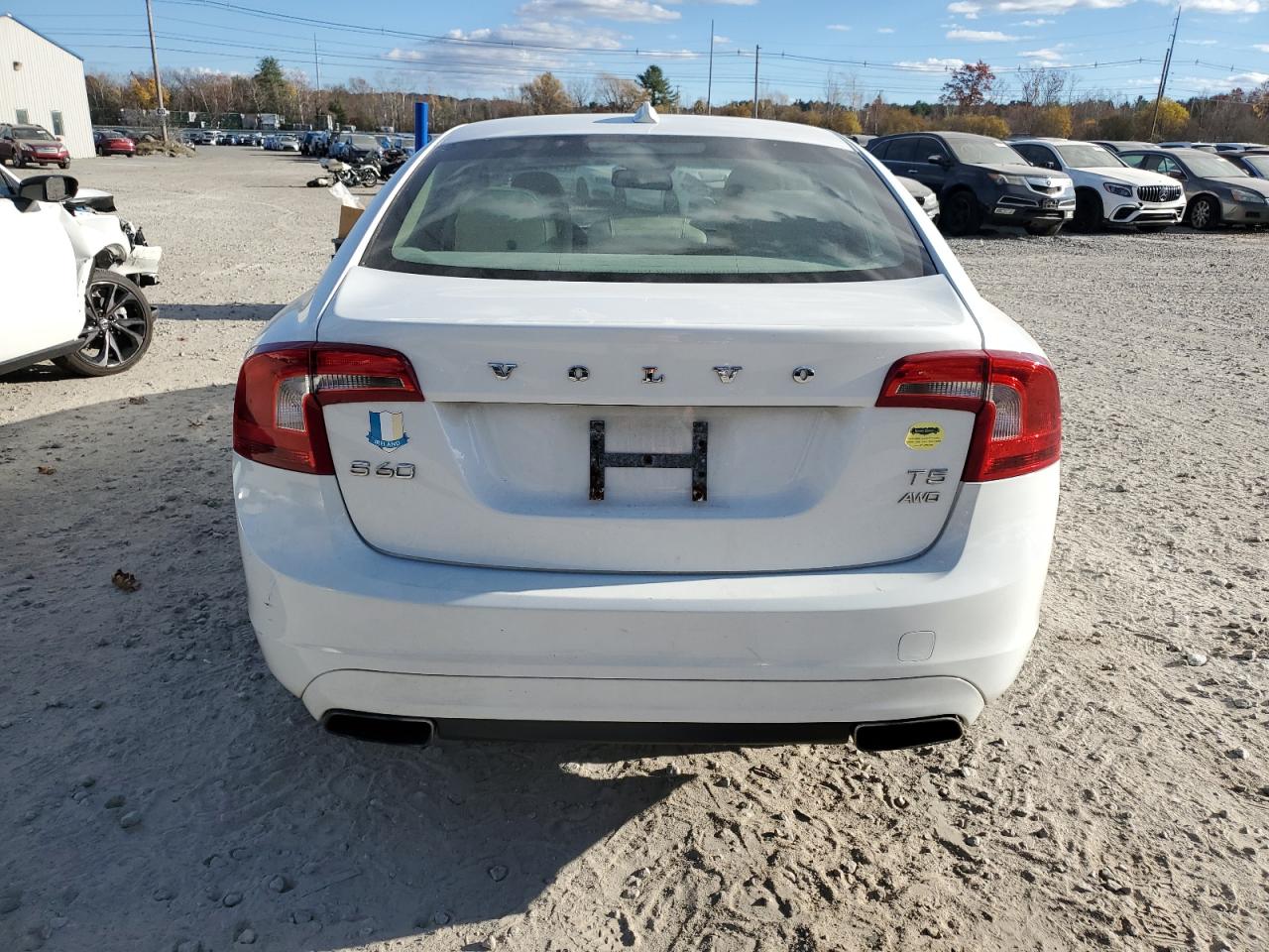 2014 Volvo S60 T5 VIN: YV1612FHXE1295104 Lot: 79875404