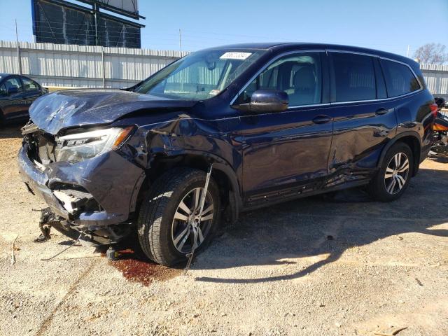  HONDA PILOT 2016 Blue