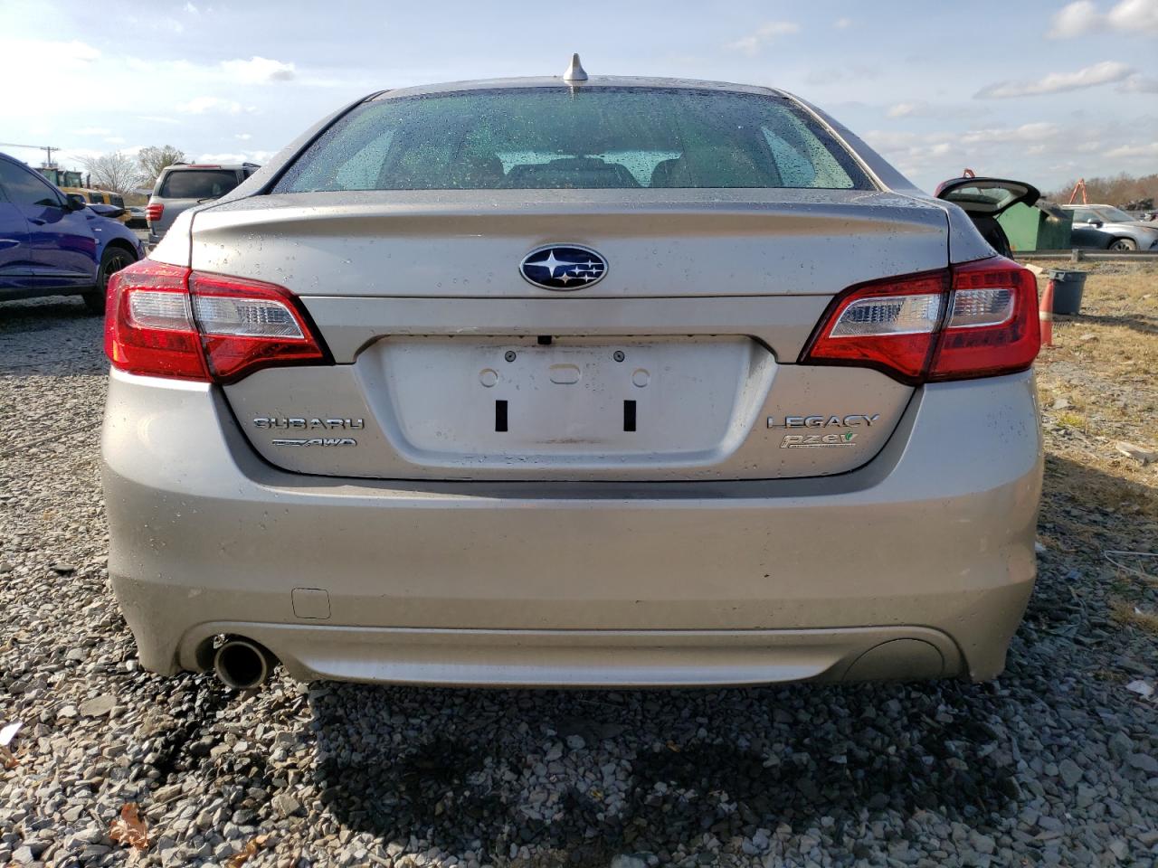 2017 Subaru Legacy 2.5I Limited VIN: 4S3BNAK67H3040183 Lot: 78642034