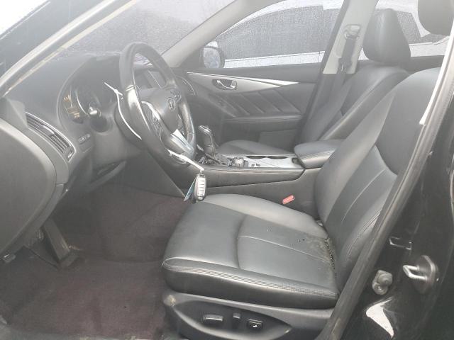  INFINITI Q50 2020 Чорний