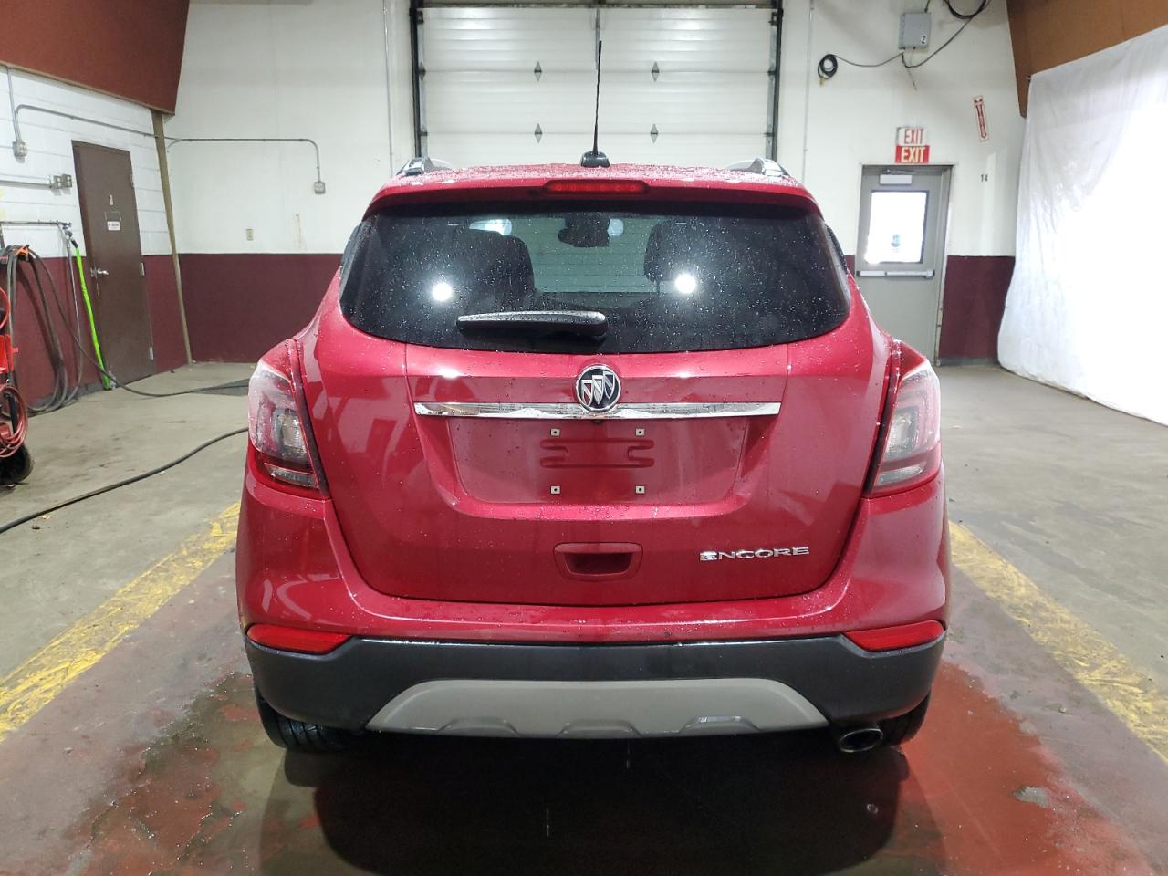 2019 Buick Encore Essence VIN: KL4CJCSM2KB726746 Lot: 80069944