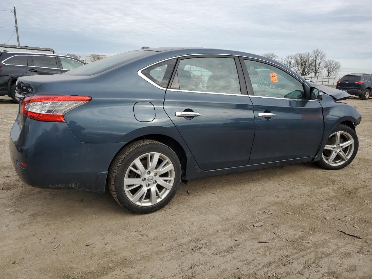 VIN 3N1AB7AP8DL726817 2013 NISSAN SENTRA no.3