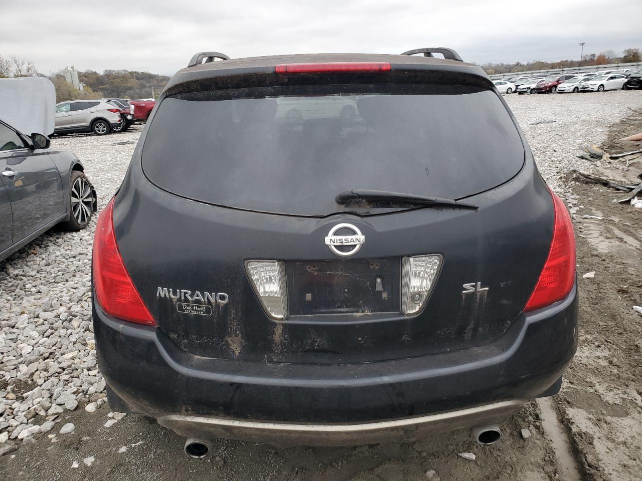 2005 Nissan Murano Sl VIN: JN8AZ08W25W429099 Lot: 77667764