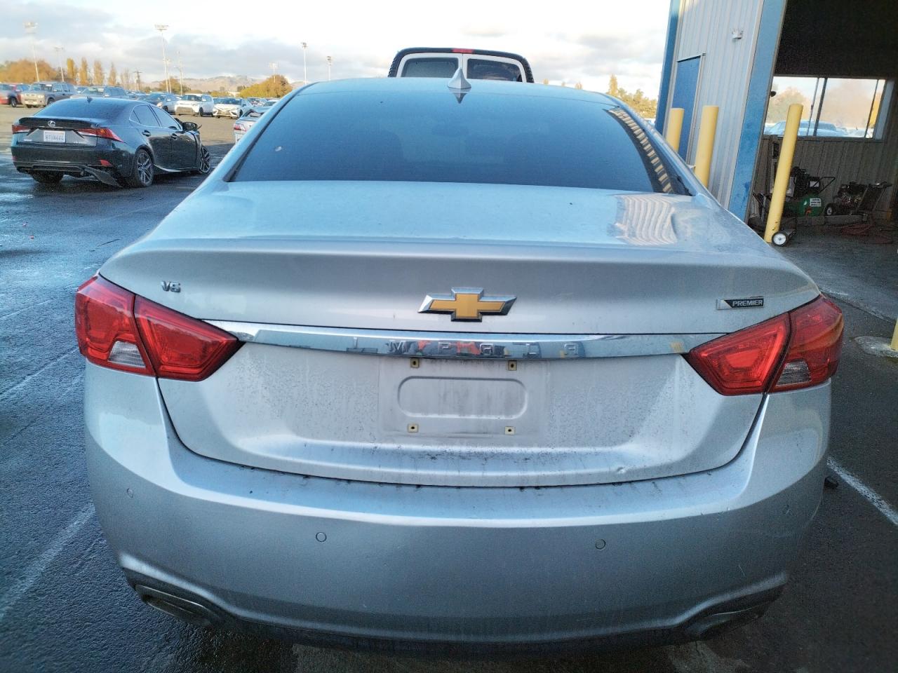 2018 Chevrolet Impala Premier VIN: 2G1125S35J9151905 Lot: 80120664