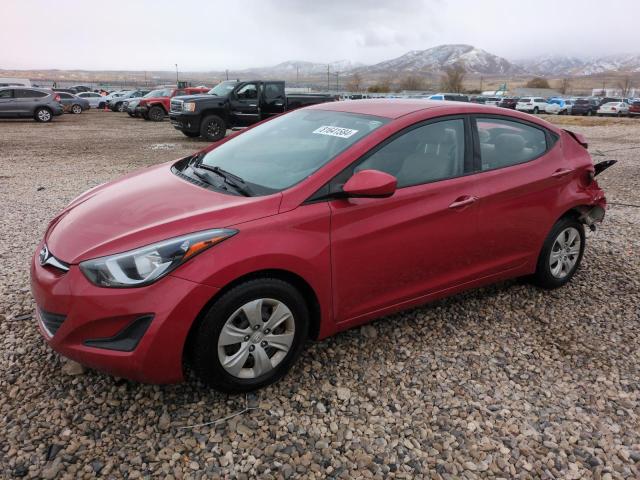 2016 Hyundai Elantra Se for Sale in Magna, UT - Rear End