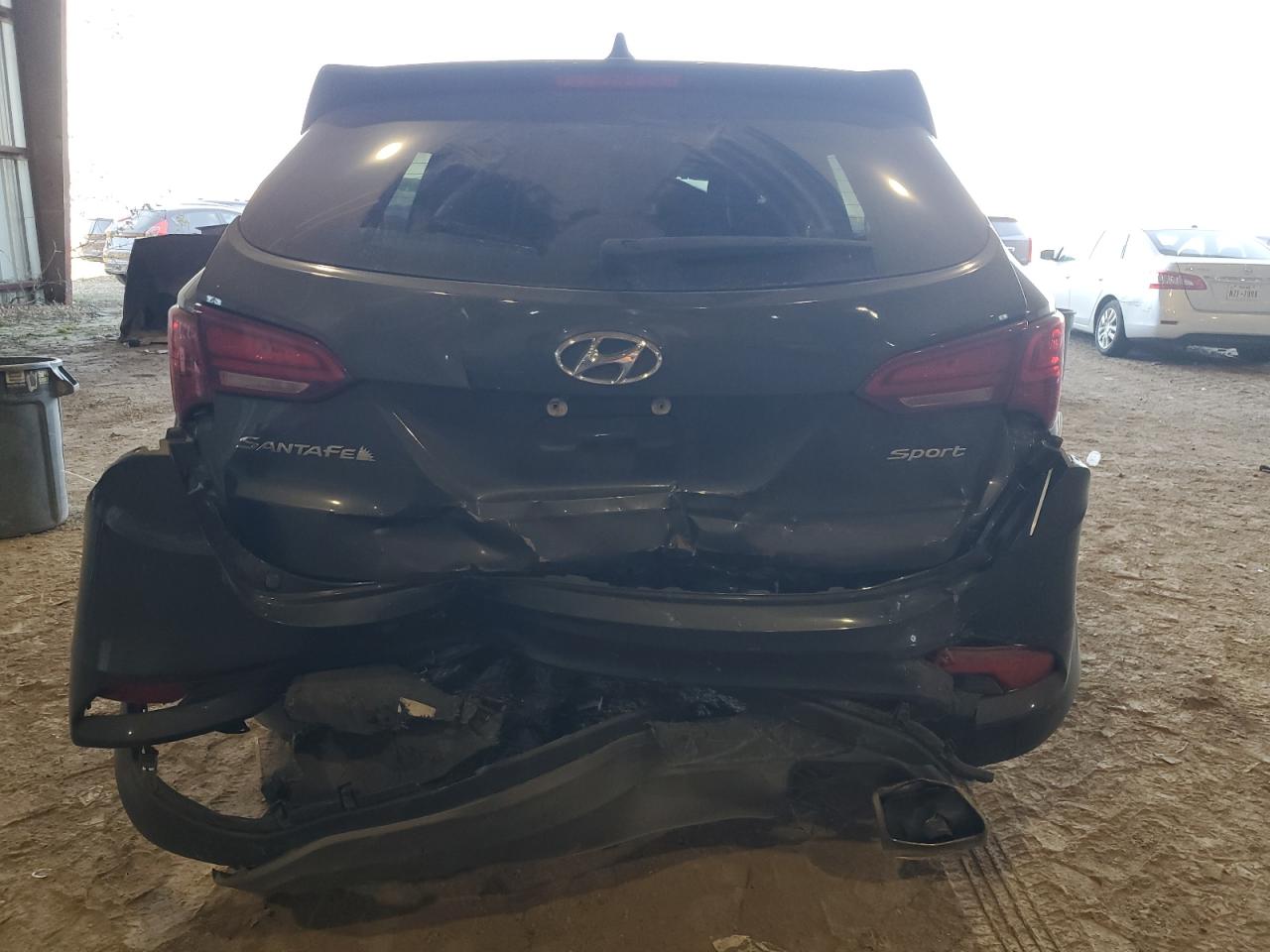 VIN 5XYZT3LB4HG454688 2017 HYUNDAI SANTA FE no.6