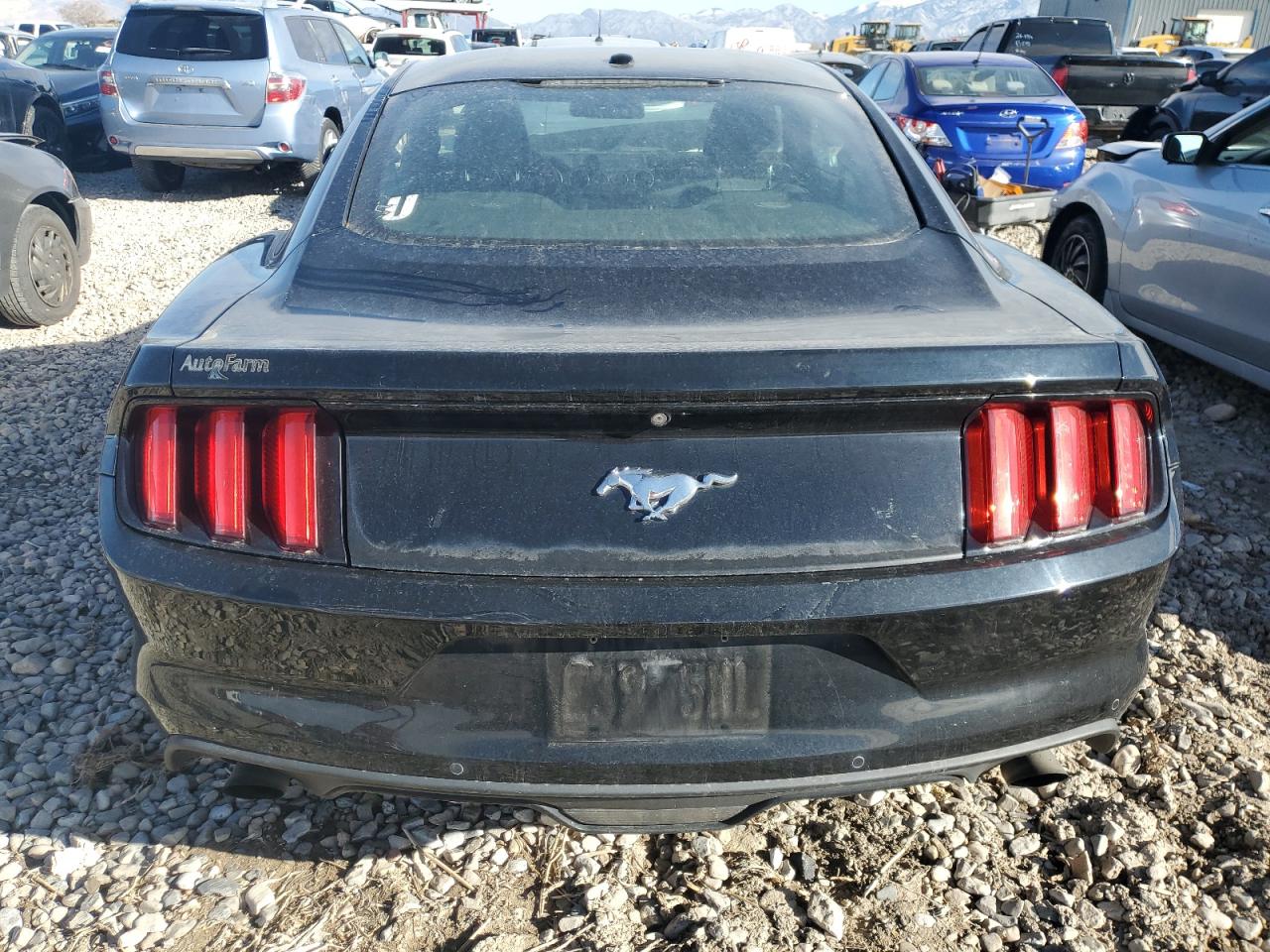 2015 Ford Mustang VIN: 1FA6P8TH7F5370112 Lot: 81264014