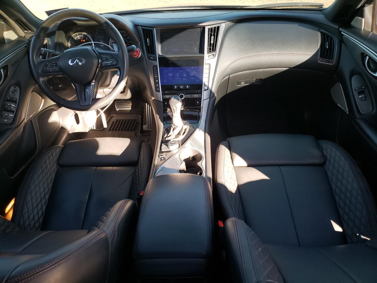 VIN JN1FV7AR2KM830236 2019 INFINITI Q50 no.8