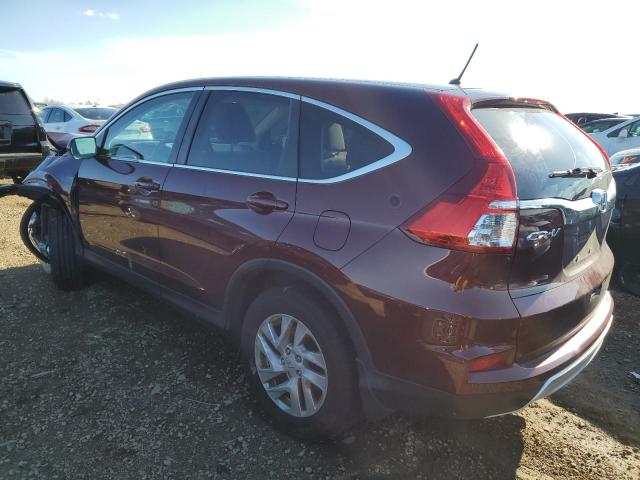  HONDA CRV 2016 Бургунді