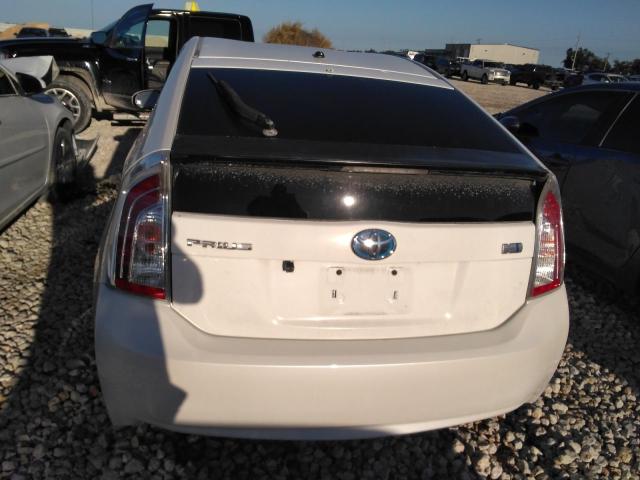  TOYOTA PRIUS 2013 Белый