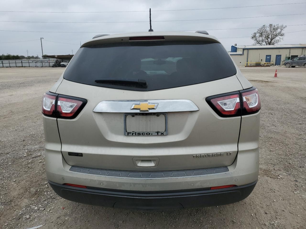 2014 Chevrolet Traverse Lt VIN: 1GNKRGKD8EJ287605 Lot: 78594344